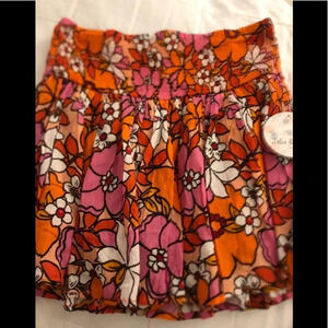 Cute floral skort🌺🌸